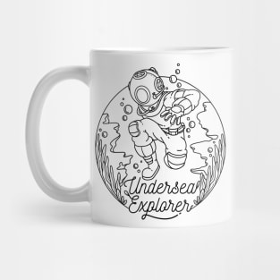 Undersea Explorer Mug